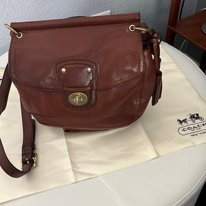 Genuine coach cross body